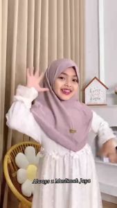 Hijab Dagu Melayu Soft Ped Daily oleh Desmonda Always Barokah Store