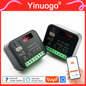 RX-Multi TUYA WIFI Garage Door Receiver Controller For BERNER HORMANN MARANTEC SEIP SOMMER AVIDSEN LiftMaster 94335E 971LM 371LM
