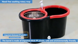 mop map for floor cleaning mop with spinner on sale mop for floor mop for floor cleaning wet and dry household cleaning High Quality Stainless Steel Dehydration Basket Dual Drive Rotary Mop 360° All-round Adjustable Preferred ABS plastic#TB09