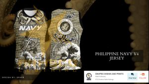 Navy Jersey V4 Full Sublimation: A Versatile Sports Performance Apparel