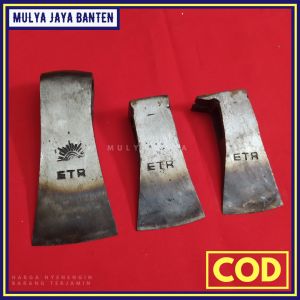 CODkapak baja tebang pohon kampak cap mata etr harga per 1pcs