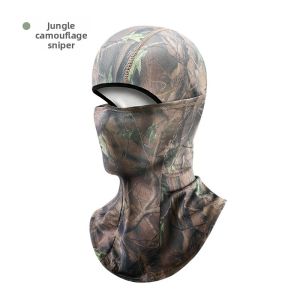 Sun Protection Head Neck Gaiter Ice Silk Breathable Quick Dry Camouflage for Outdoor Cycling Men and Women