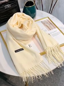 Pashmina Cashmere Syal Korea Scarf Wool Acrylic Spring Autumn Fashion High Quality PURPOS HNF