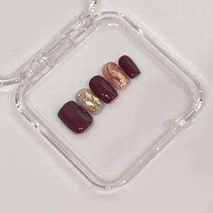 🇲🇾 Ready Stock Chuchuu.s Handmade Press On Nails Manicure 纯手工穿戴甲