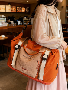 Multi-way Carrying Travel Bag for Short Trips Luggage Friendly