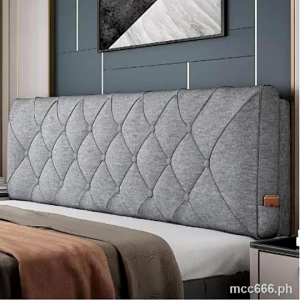 New French  High-quality Headboard CushionLarge BackrestSoft Headboard FabricBed Cushion Cover Detachable