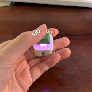 Bandai | New Cristiano Ronaldo Button Sound and Light Stress Relief Keyboard Keychain Ins Prank Gag Creative Gift Anime