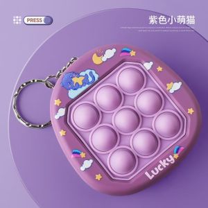 Búp Bê Giải Trí Thời Gian Rảnh Chơi Đùa Trêu Chọc Học Sinh Khóa Kéo Dùng Hai Mặt Giải Trí Giảm Áp Dụng Nhựa