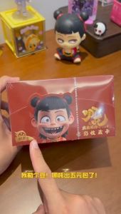卡游哪吒之魔童闹海电影收藏卡片炽影包哪吒5元包官方正版周边卡牌KaYou Official Nezha The Magic Child Fighting The Sea Movie Collectible Card Chiying Pack Nezha 5 Yuan Pack Official Authentic Peripheral Card