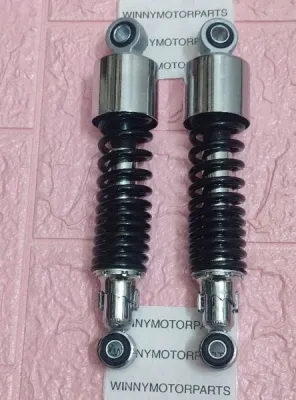 YAMAHA Y110 SS1 SS2 SPORT2 Y100 SRX REAR ABSORBER SET ASORBER BELAKANG ORIGINAL THAI YAMAHA RED/BLACK COLOR WINNYMOTORPARTS