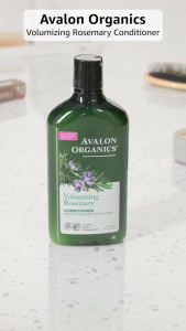 Avalon Organics Rosemary Conditioner - Volumizing for Thin Limp & Lifeless Hair Leaves Hair Full 312g