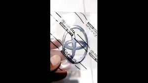 Logo Stir Mobil Toyota Avanza Vios Emblem Toyota Pada Setir untuk Inova Innova Reborn Rush Yaris Fortuner Veloz Lama Agya Calya 11 Kaki