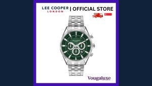 LEE COOPER OFFICIAL Men Metal Band Silver Watch Water Resistant Affordable Branded Timepiece (2 Years Warranty) LC07533.370