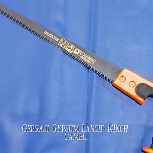 Gergaji Gypsum Lancip 14\\\" CAMEL: Alat Potong Gypsum Berkualitas