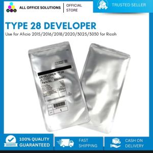 AOS Compatible Type28 Type 28 Developer For Ricoh Aficio 2015/2016/2018/2020/3025/3030 MP2500/MP1600/MP2000