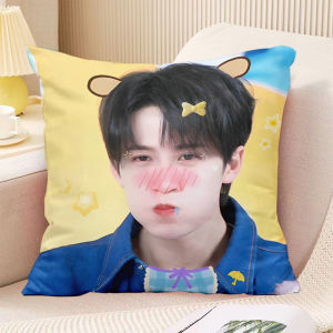 Modern Simple Bedroom Square Pillow Core Star Friends Birthday Gift Homemade Pillow Living Room Decorative Plush Cover Pillow