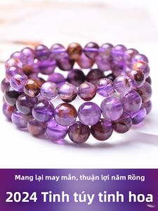 YISHUIGE | Dây Chuyền Tự Đan Đa Màu Từ Pha Lê Thiên Nhiên Làm Quà Tặng