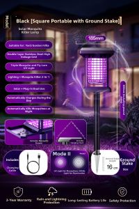 Maiyu | Solar Powered Mosquito Killer Lamp