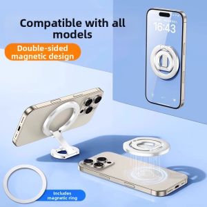 Piple | Magnetic Dual-Sided 360-Degree Rotating Phone Stand
