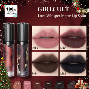 Girlcult Love Whisper Matte Lip StainVelvet Matte TextureLightweight Non-DryingSoft-Focus Matte FinishEdgy Makeup LooksGift