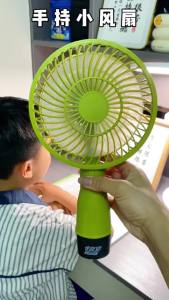 6-Inch Rechargeable Fan: A Compact Solution for Travel & Daily Life