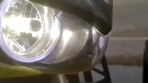 DIODIY Racing Boy T19/h4 Motorcycle Headlight Led Bulb with 12 Super Bright Cool White Leds High quality