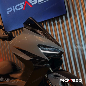 ชิวหน้า ชิวบังลม Zontes 368K ทรง Racing และ Touring แบรนด์ PIGASZO