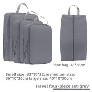 NIGESI | Waterproof Compressible Travel Organizing Bag