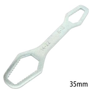 8-22mm Universal Torx Wrench Adjustable Double-head Torx Wrench Self-tightening Spanner Hand Tools Torque Wrench Household Fix