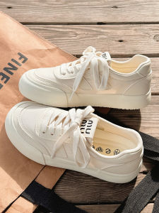 Womens Thick Bottom Canvas Shoes Spring Autumn Casual Skirt Matching Versatile Chic Small Audience Low Top Sneakers