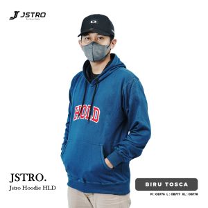 Jstro Hoodie Hold Tosca: Hoodie Bahan Katun untuk Pria dengan Desain Unik