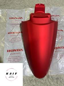 Spakbor Depan Fender FR Scoopy new prestige sporty stylish k2f 2021 2022 2023 Warna Merah Doff original