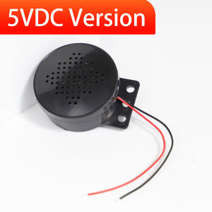 DC 5V USB 5V DC 6-35V Car Sound Alarm Safety Voice Prompt Device Industrial Grade MP3 Player Reverse Siren Buzzer Alarm Horn