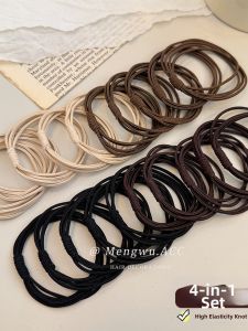 MENGWU | French Pleat Stretchy Non-damaging Hair Ties