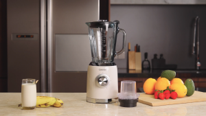 Cornell 1.5L Glass Jug Blender with Grinder High Speed Mixer in 600 Watt