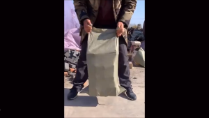 20pcs Plastic Woven Sandbags 40*60cm 60*100cm Large Capacity Empty Storage Sack Flood Control Bag