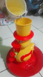 Smile - Mainan Mandi Anak Kincir Air Karakter Bebek & Lumba-Lumba