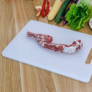 เขียงต้านเชื้อแบคทีเรียป้องกันโรคราน้ำค้างในครัวเรือนเขียงอาหารเกรด PE กันลื่น(HP302)