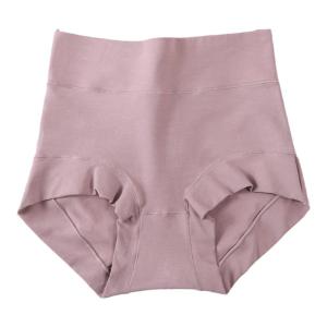 MiiOW | กางเกงชั้นในผ้าฝ้ายแท้เอวสูงสำหรับผู้หญิง กางเกงชั้นในระบายอากาศได้ดี ป้องกันแบคทีเรีย รัดหน้าท้อง กางเกงขาสั้นทรงเอวสูงสำหรับผู้หญิง ไซส์ใหญ่