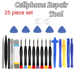 Phone Repair Tool Kit Precision Screwdriver Set Pry Opening Spudger Magnetic Hand Repair For Iphone Android Tablet