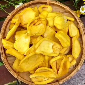 ขนุนอบกรอบ ผักอบกรอบ ผักอบ ขนุน ขนุนอบ ขนาด 500กรัม/250กรัม/100กรัม กรอบอร่อย  เจทานได้