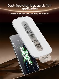 JLD | Full Screen Coverage High Clarity Anti-Shock Full Adhesive Protection Tempered Glass Film