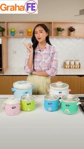 Baby Safe Slow Cooker with Light Indicator 08 Liter 80 Watt LB009