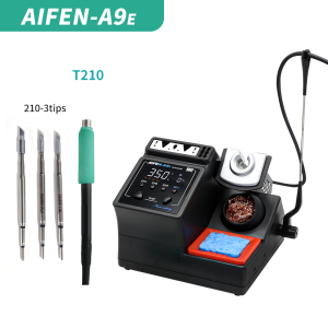 AIFEN A9E 160W Power Repaid Heating Soldering Iron Staion C210 C245 Solder Iron Handle Electronic Welding Rework Station