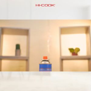 Gas Cartidge Hi-Cook 230 Gram: Gas Berkualitas Tinggi untuk Peralatan Masak