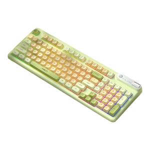 AULA | Wireless Tri-Mode Bluetooth Quiet Typing Mechanical Feel Keyboard Mouse Set