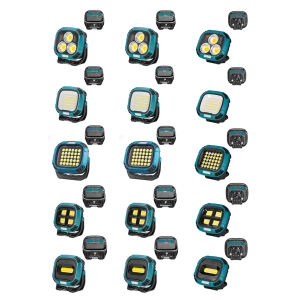 LED COB Camping Lantern with Power Bank Function for Outdoor Activities and Emergency Charging