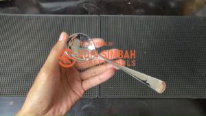 MURANEE Coffee Cupping Spoon Full Stainless Steel Sendok Cuping Kopi Stainles Silver