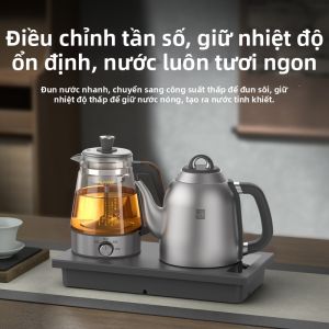Ti Living | Bình Đun Nước Điện Tự Động Cung Cấp Nước cho Pha Trà