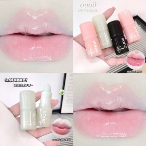 OUOII Nourishing Hydrating Lipstick Solid Moisturizing Color Changing Lip Balm for Dry Chapped Lips Beauty Makeup Student